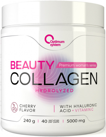 Beauty Wellness Collagen 240 грамм (Вишня)